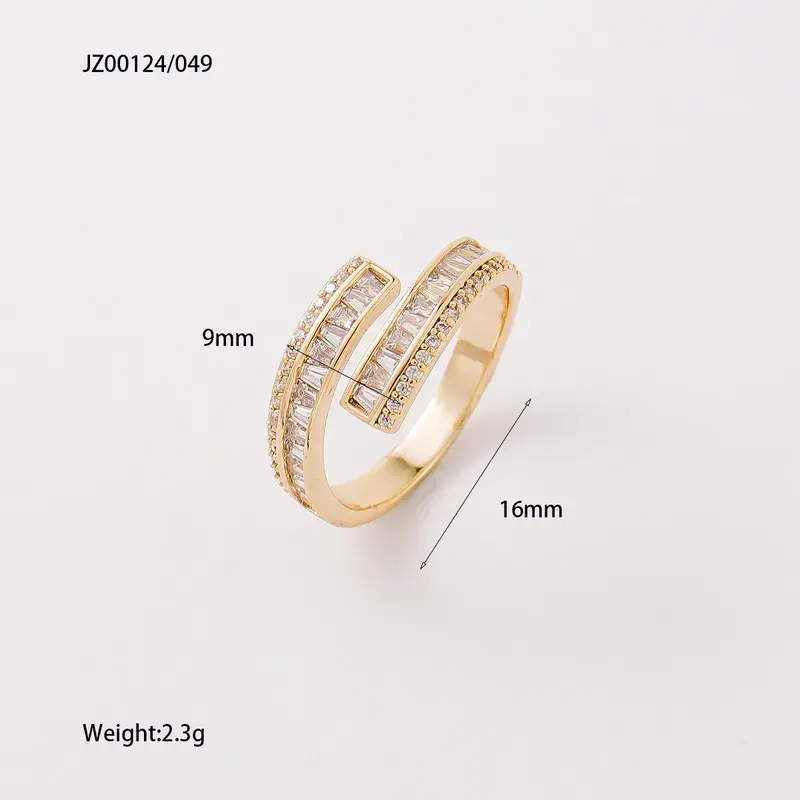 Dual Line Ring - FY0127